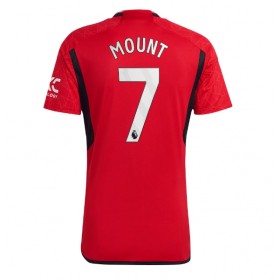 Manchester United Mason Mount #7 Hemmakläder 2023-24 Kortärmad